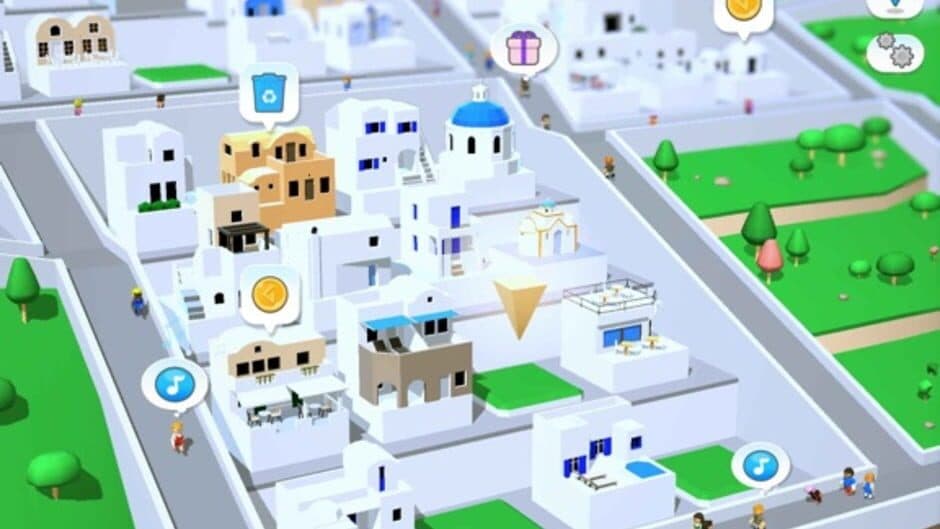 Santorini: Pocket Game screenshot