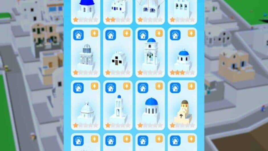 Santorini: Pocket Game screenshot