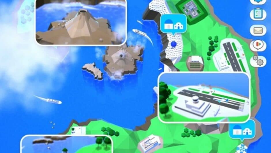 Santorini: Pocket Game screenshot