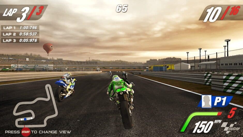MotoGP Arcade screenshot