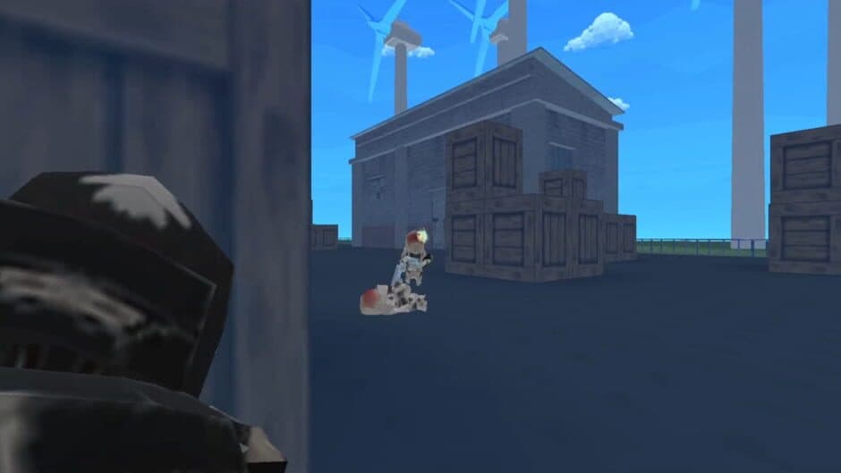 Tecnology War screenshot