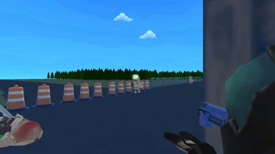 Tecnology War screenshot