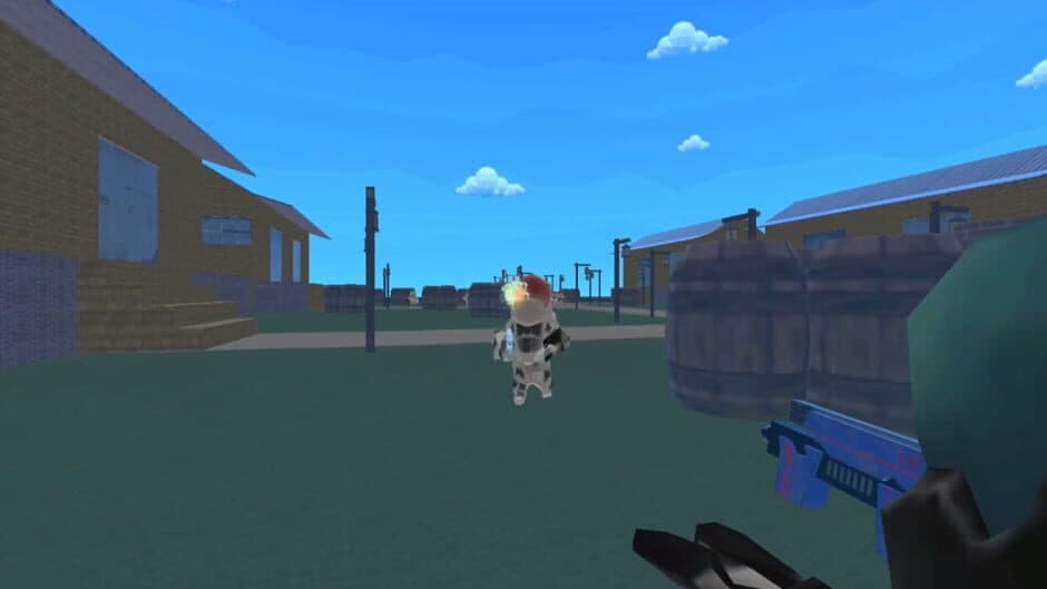 Tecnology War screenshot