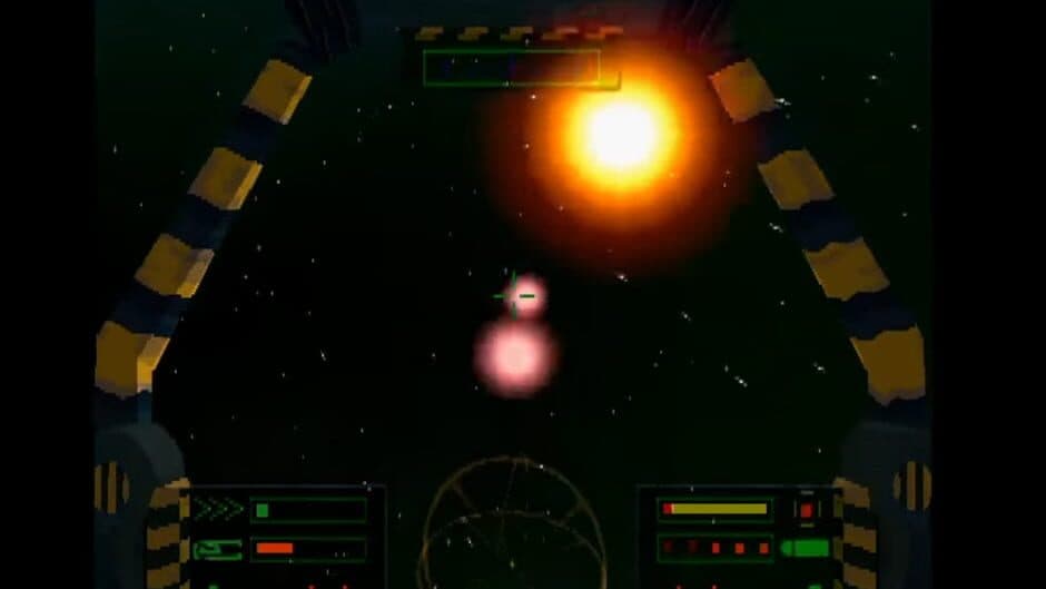 Colony Wars: Vengeance screenshot