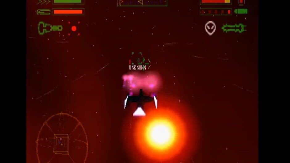 Colony Wars: Vengeance screenshot