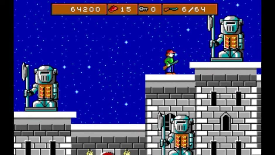 Dangerous Dave's Risky Rescue screenshot