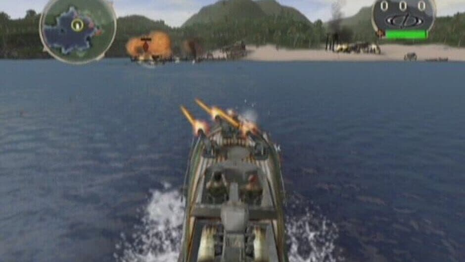Blood Wake screenshot