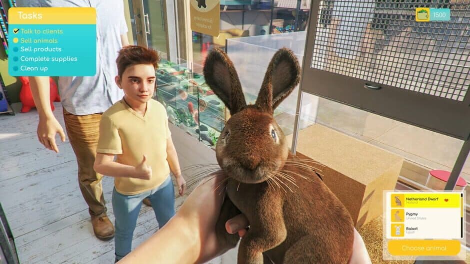 Pet Shop Simulator screenshot