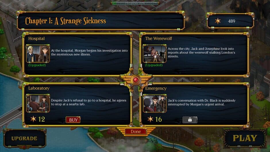 Gaslamp Cases 5: The Dreadful City screenshot