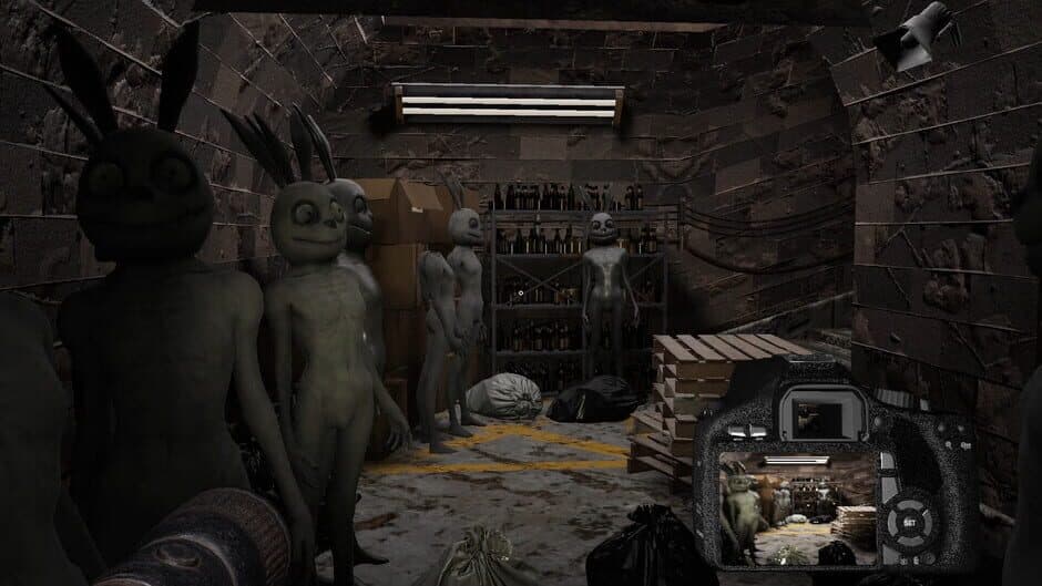 Trash Bunny House screenshot