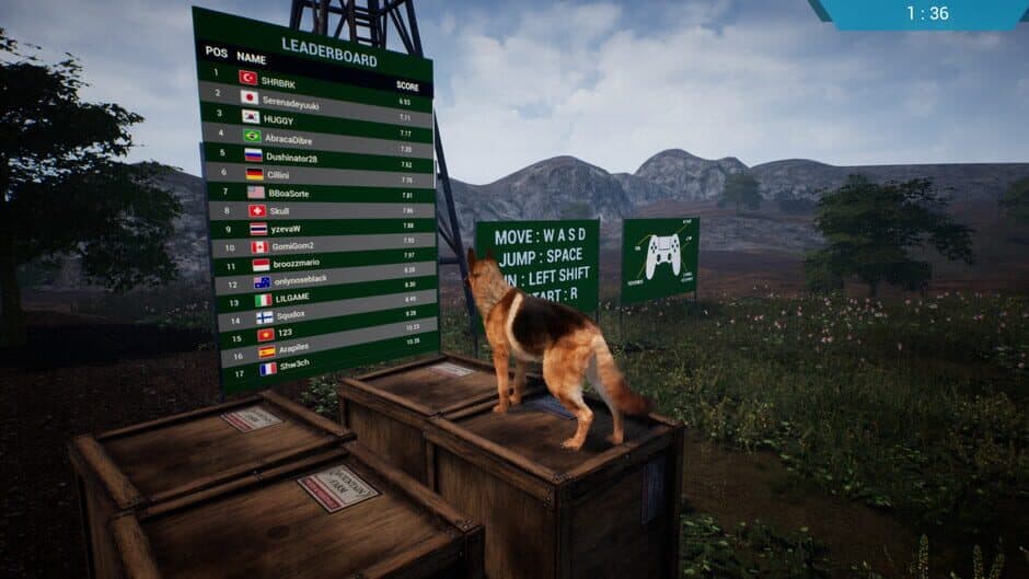 Shepherd Dog screenshot