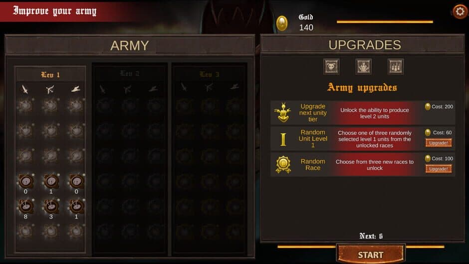 Little Army screenshot