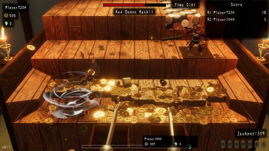 Old Coin Pusher Friends 2 screenshot