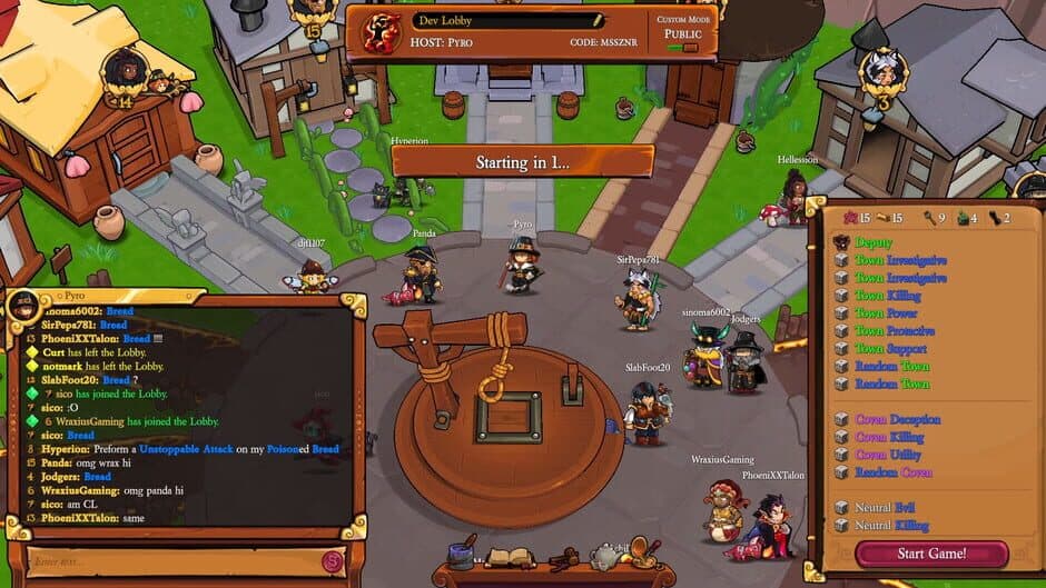 Town of Salem 2 screenshot