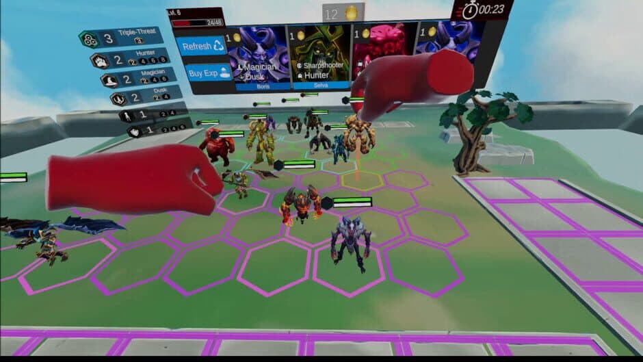Keystone Titans VR screenshot