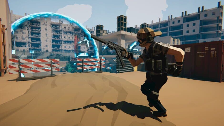 Zero Grounds screenshot