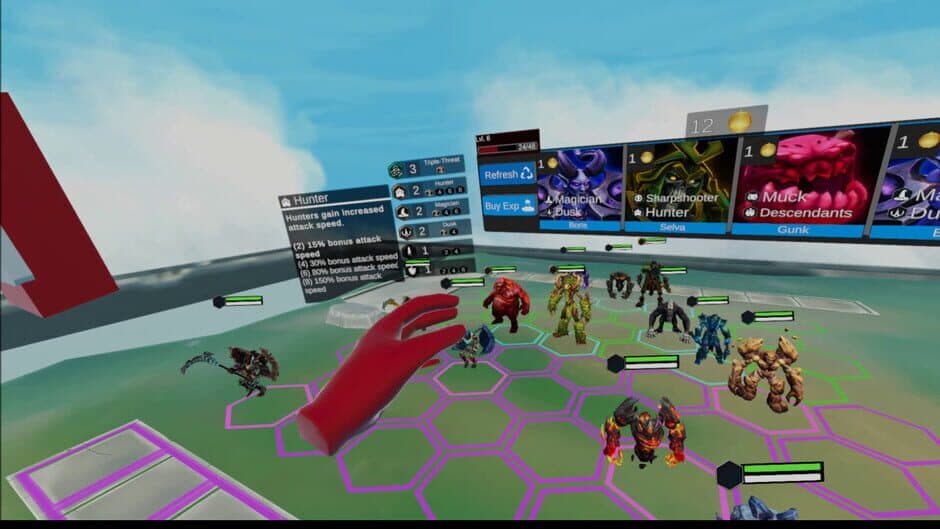 Keystone Titans VR screenshot