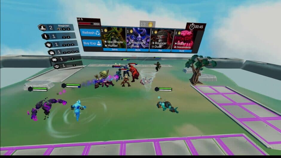 Keystone Titans VR screenshot