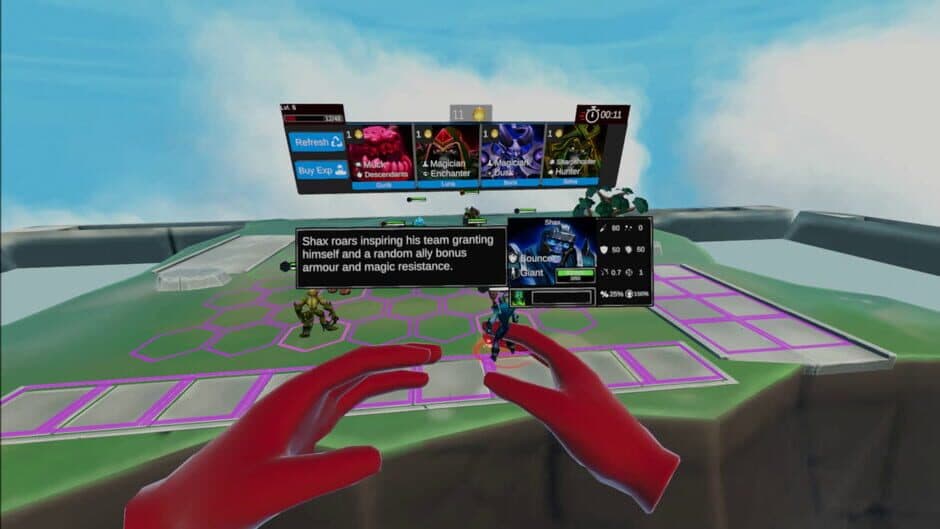 Keystone Titans VR screenshot