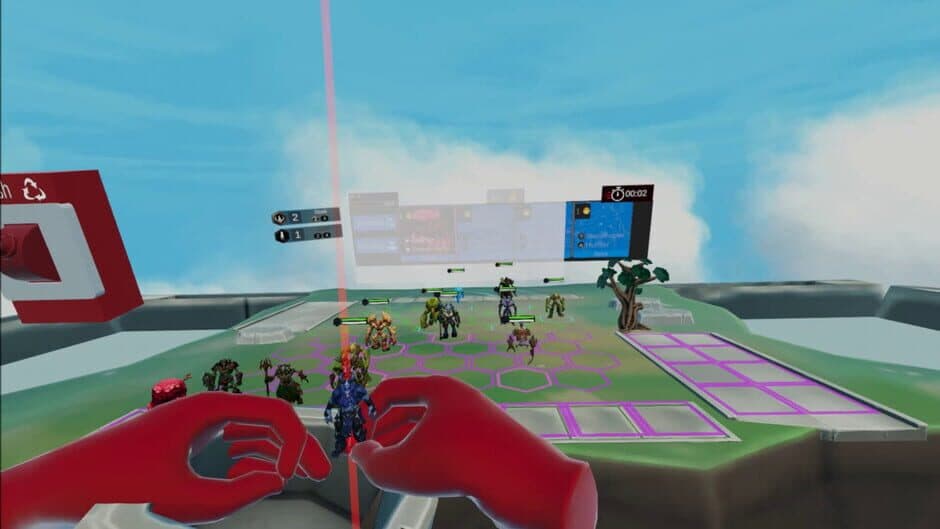 Keystone Titans VR screenshot