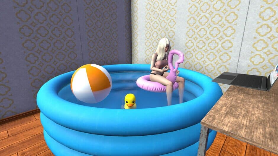 Streamer Girl Simulator screenshot