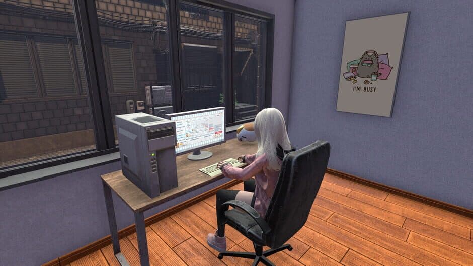 Streamer Girl Simulator screenshot