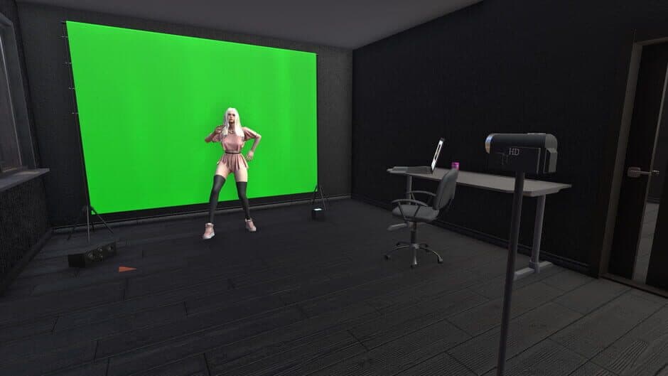 Streamer Girl Simulator screenshot
