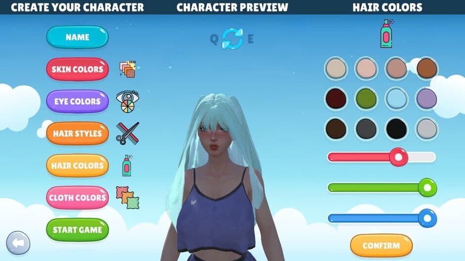 Streamer Girl Simulator screenshot
