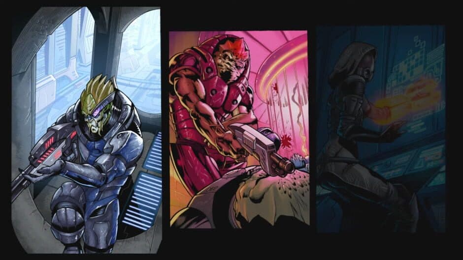 Mass Effect: Genesis 2 screenshot