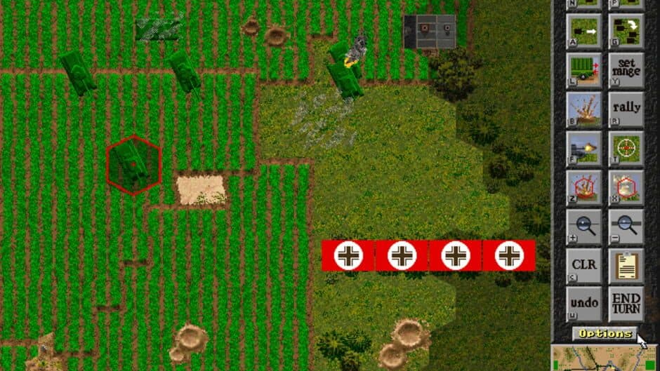 Steel Panthers screenshot
