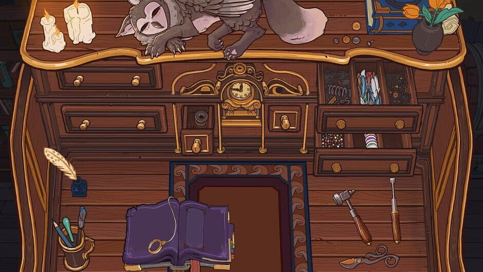 CraftCraft: Fantasy Merchant Simulator screenshot