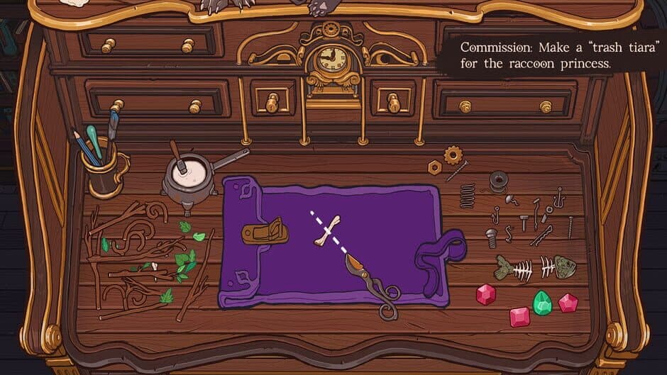 CraftCraft: Fantasy Merchant Simulator screenshot