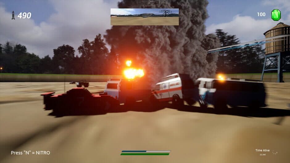 Doomsday Derby screenshot