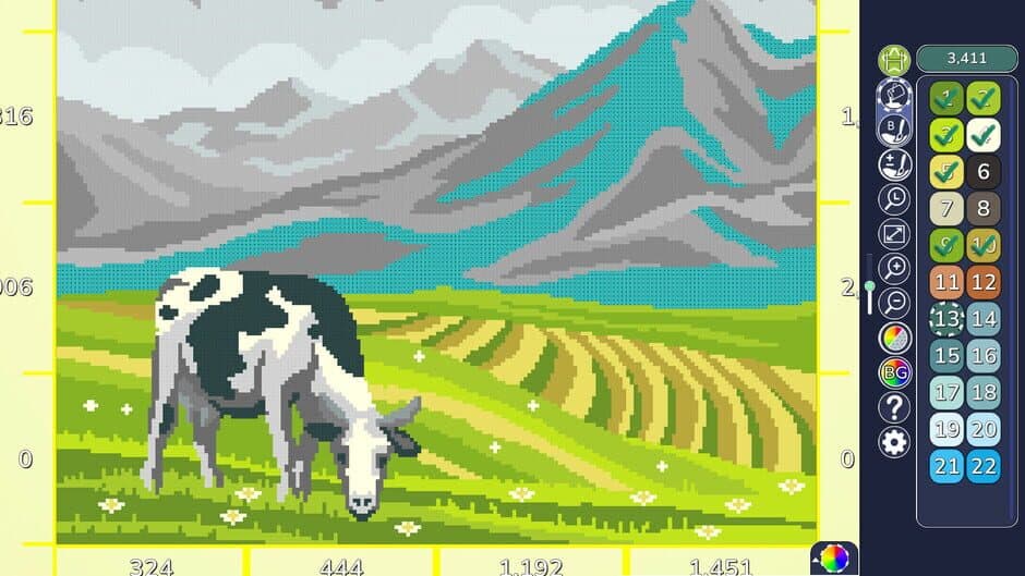 Paint by Pixel 2 screenshot