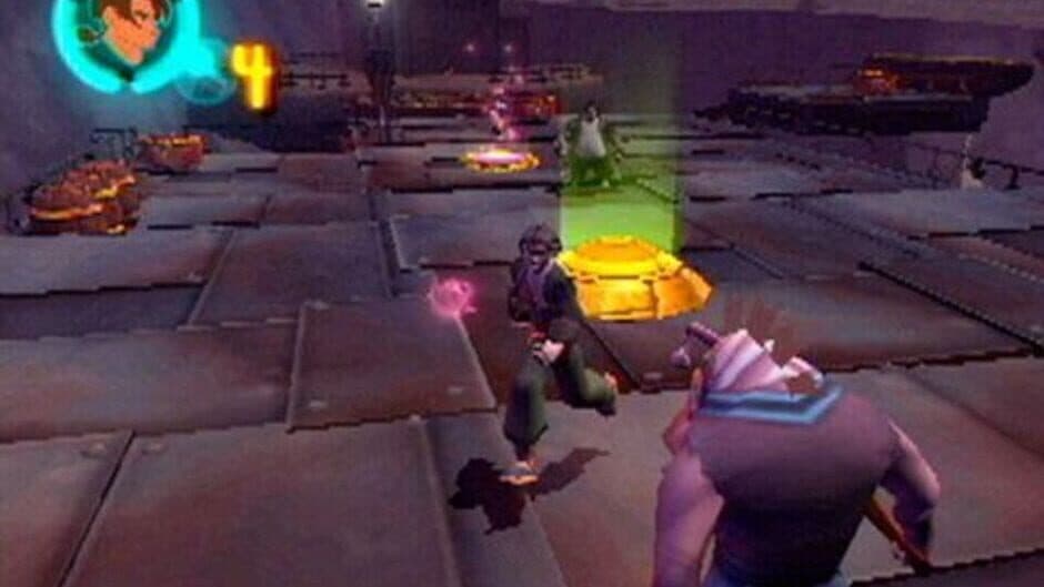 Disney's Treasure Planet screenshot