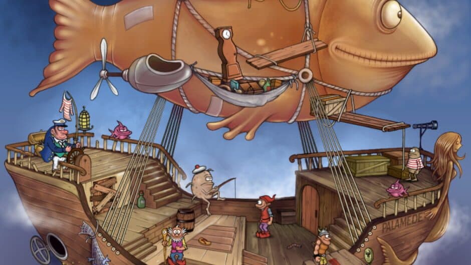 Gobliiins5 screenshot