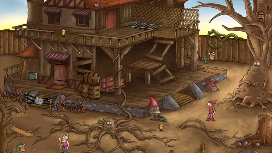 Gobliiins5 screenshot