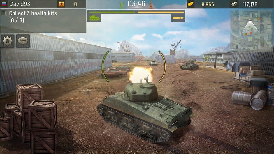 Grand Tanks: WW2 Tank Games screenshot