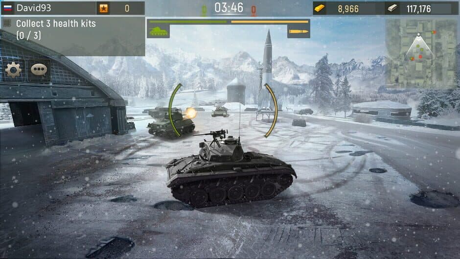 Grand Tanks: WW2 Tank Games screenshot