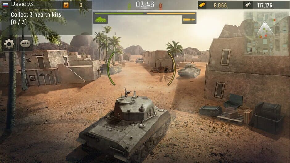 Grand Tanks: WW2 Tank Games screenshot