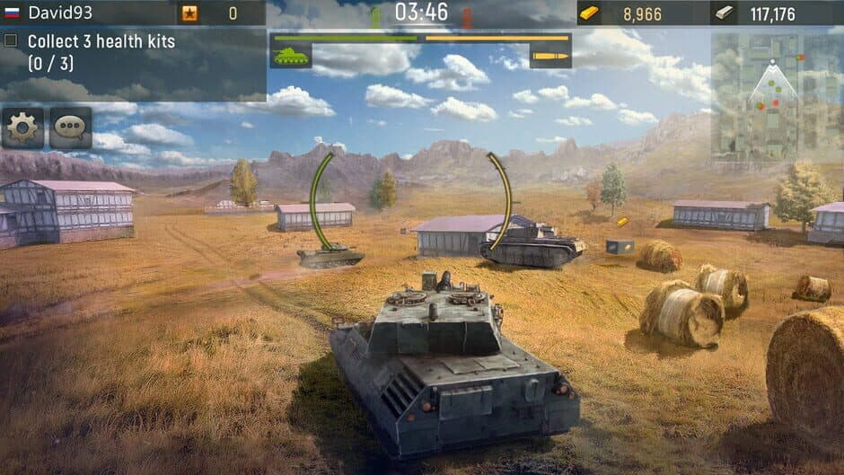 Grand Tanks: WW2 Tank Games screenshot
