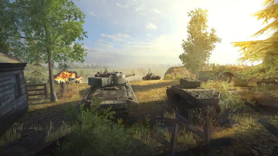 Grand Tanks: WW2 Tank Games screenshot