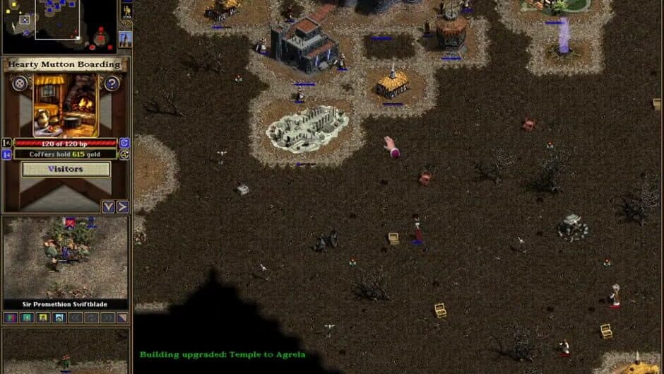 Majesty: The Fantasy Kingdom Sim screenshot