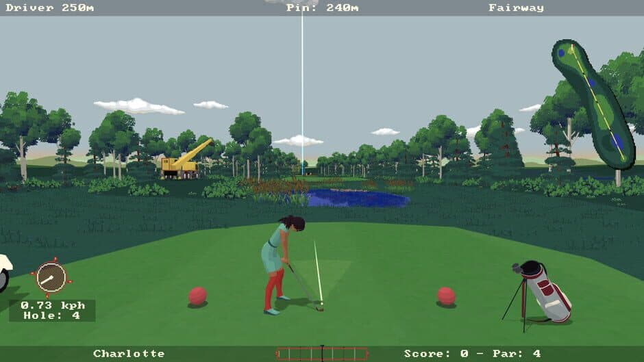 Super Video Golf screenshot