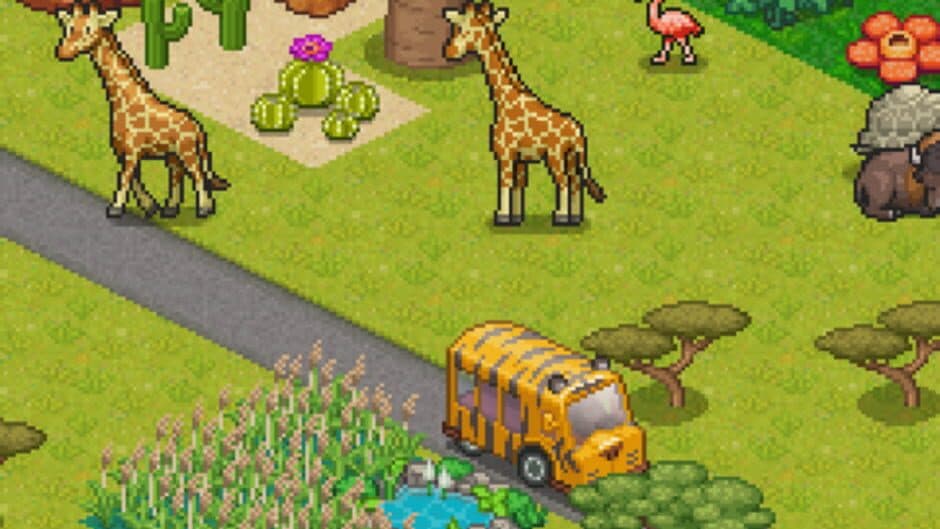 Zoo Park Story screenshot