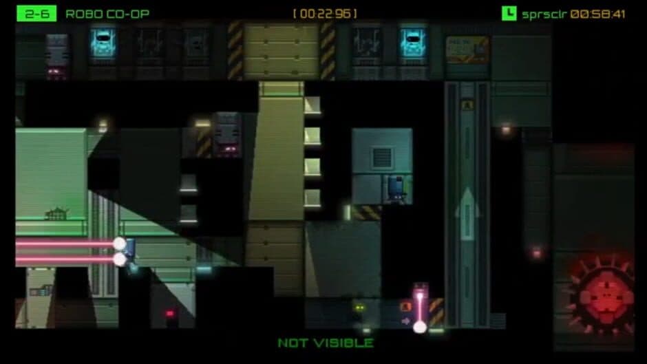 Stealth Bastard screenshot