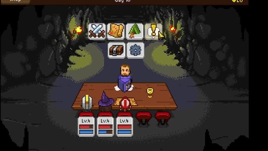 Knights of Pen and Paper screenshot