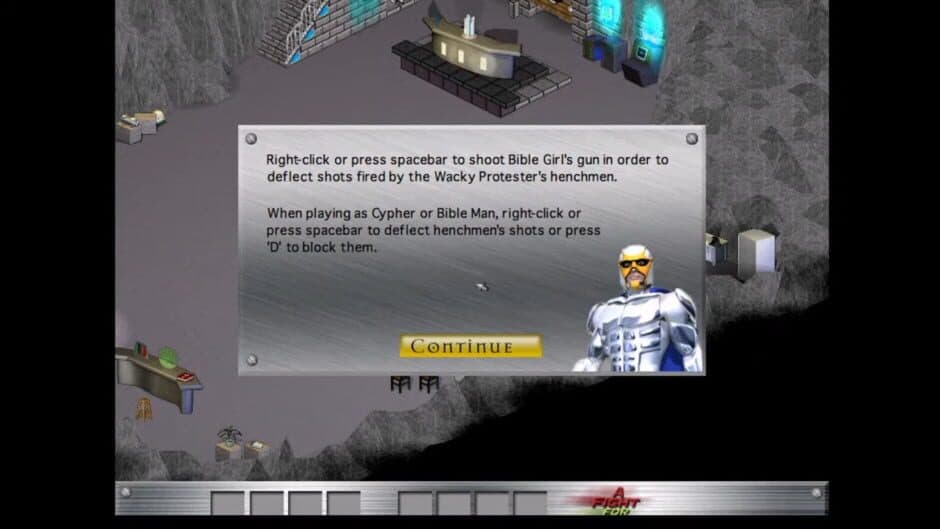 The Bibleman Videogame Adventure: A Fight for Faith screenshot