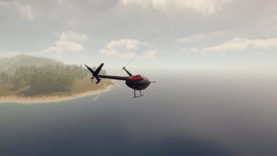 HeliVR Simulator screenshot