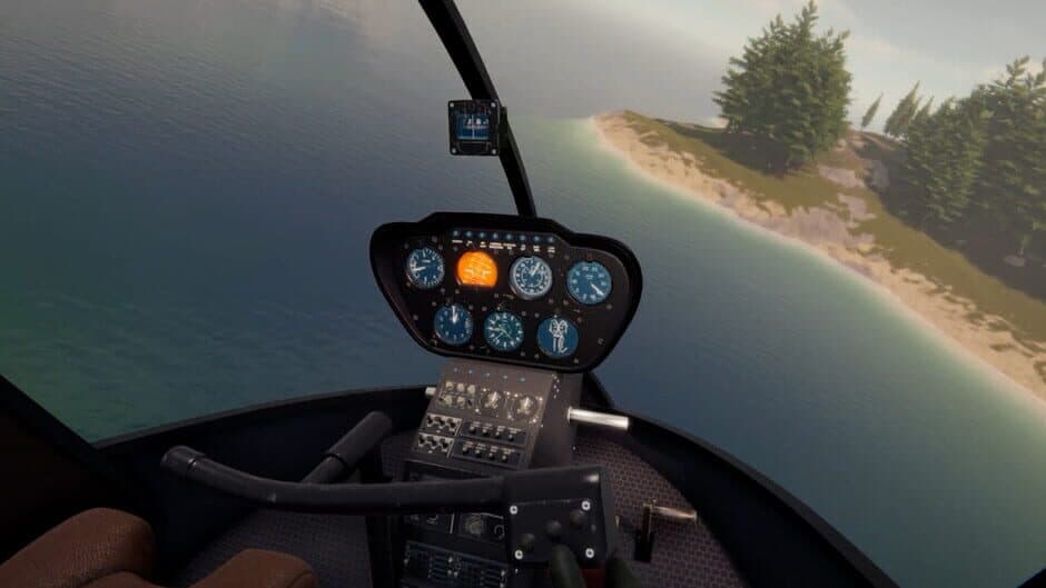 HeliVR Simulator screenshot
